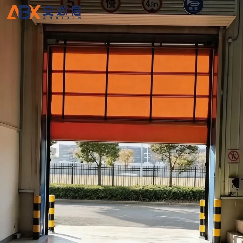 安康软帘堆积门